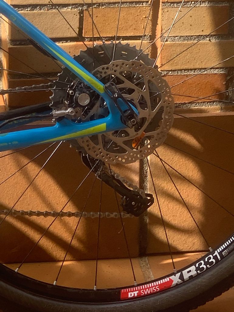 Used Trek Superfly 2015 Mountainbike, Green — image 6 of 11