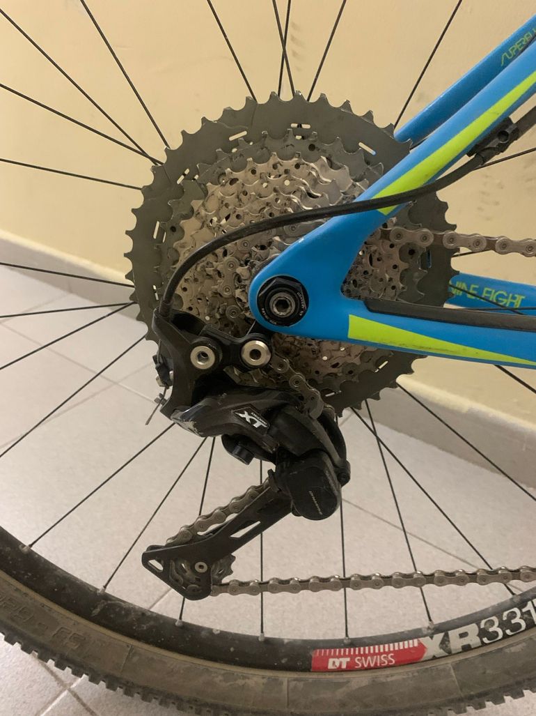 Used Trek Superfly 2015 Mountainbike, Green — image 8 of 11