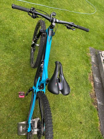 YT Industries Jeffsy Shimano Deore XT 2017 Mountainbike usato, Blu — immagine 5 di 9