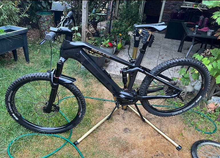 Used BULLS Sonic Evo Am3 Carbon 2021 Mountainbike, Black — image 4 of 4