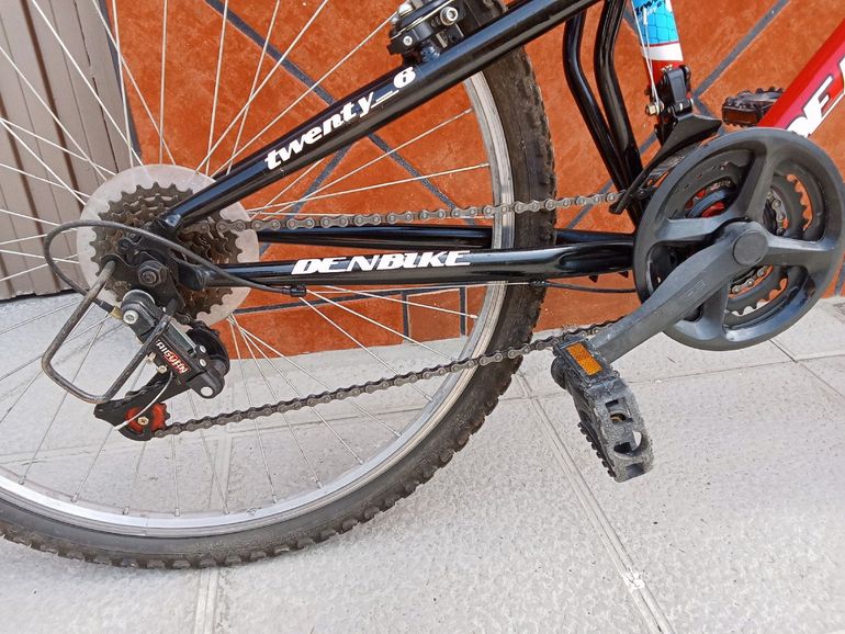 Used DENVER Flow 26" 2023 Mountainbike, Red — image 4 of 7