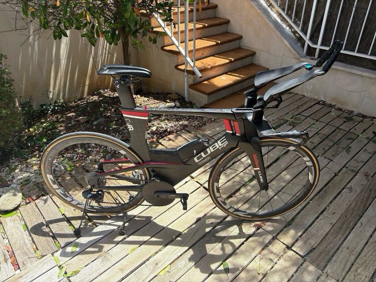 Brugt CUBE AERIUM C:68 SLT low 2019 2019 Road & Gravel — billede 2 af 12