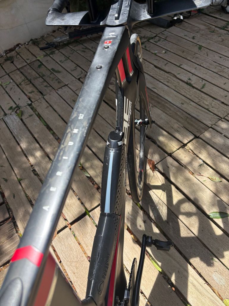 Brugt CUBE AERIUM C:68 SLT low 2019 2019 Road & Gravel — billede 5 af 12