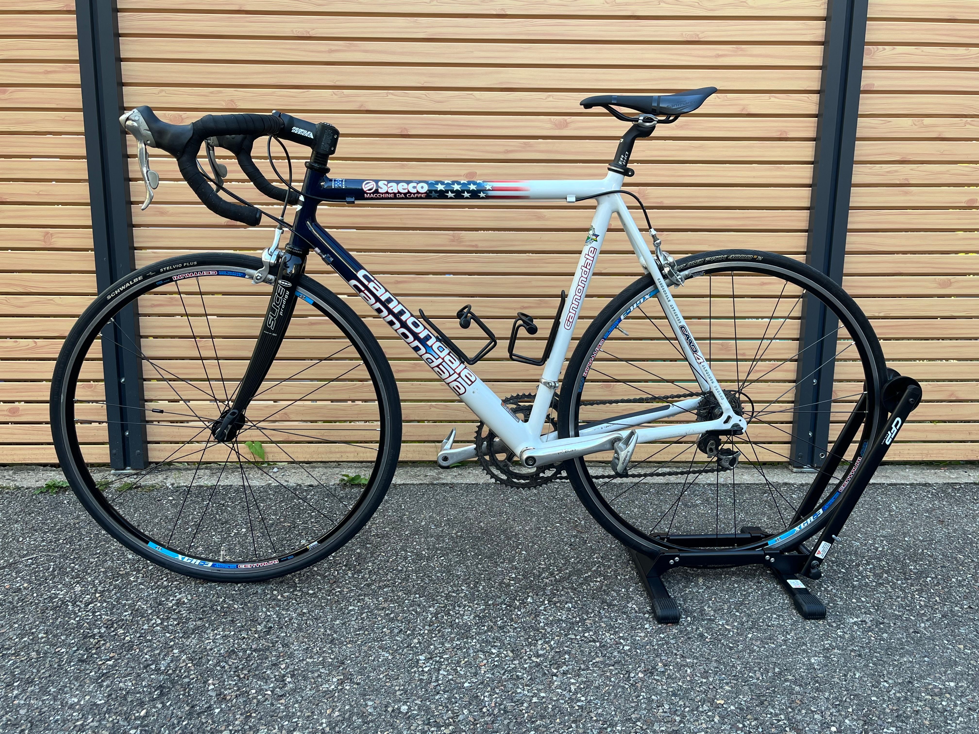 Cannondale Advanced CAAD4 Team Saeco Stars And Strips