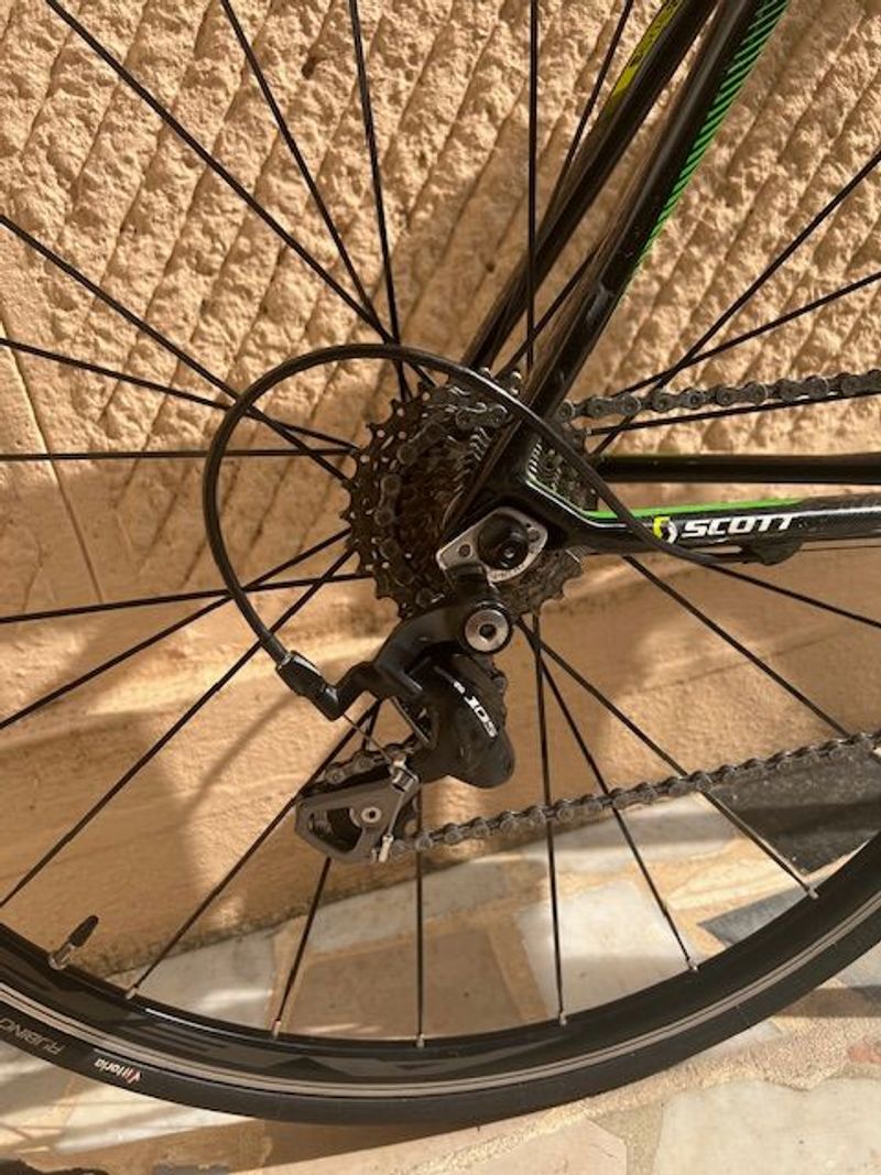 Scott CR1 20 2017 2017 Road & Gravel d'occasion — image 5 sur 10