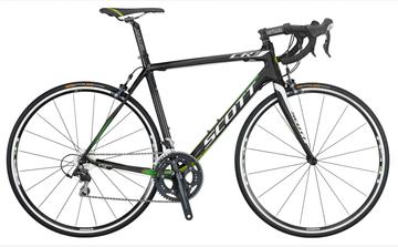 Tweedehands Scott CR1 20 2017 2017 Road & Gravel