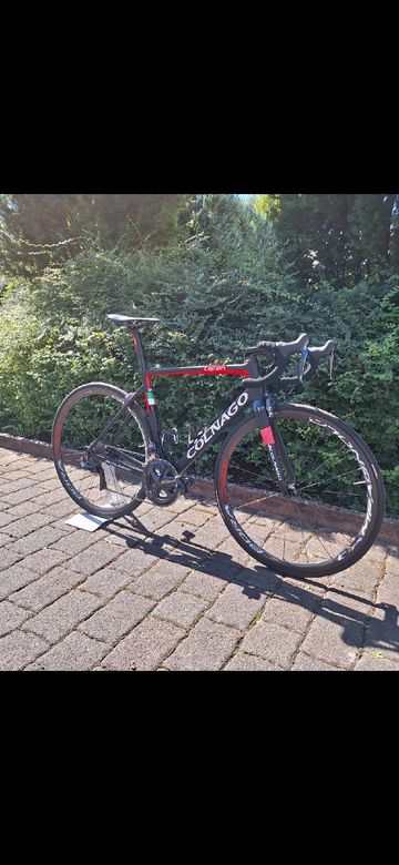 Tweedehands Colnago V3-rs Shimano Dura Ace Di2 2021 Road & Gravel
