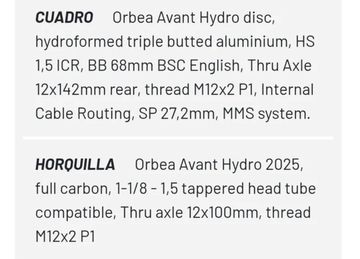 Used Orbea Avant 2025 2025 Road & Gravel, White — image 3 of 7