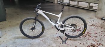 Used Scott Spark RC Pro 2023 2023 Mountainbike, White, 29 — image 5 of 9