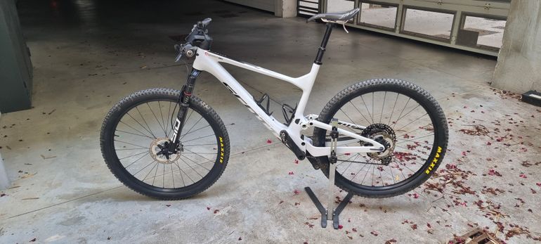 Used Scott Spark RC Pro 2023 2023 Mountainbike, White, 29 — image 5 of 9