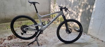 Used Scott Spark RC Pro 2023 2023 Mountainbike, White, 29 — image 8 of 9