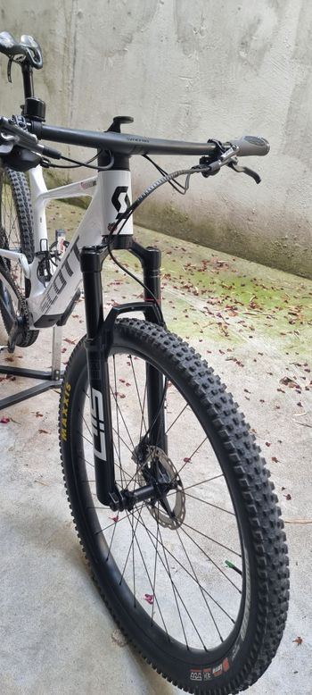 Used Scott Spark RC Pro 2023 2023 Mountainbike, White, 29 — image 7 of 9