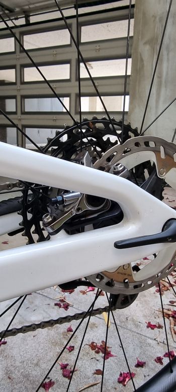 Used Scott Spark RC Pro 2023 2023 Mountainbike, White, 29 — image 2 of 9