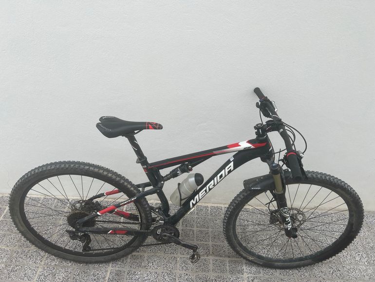 Použité Merida NINETY-SIX 800 2016 2016 Mountainbike — obrázek 3 z 3