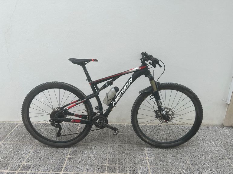 Použité Merida NINETY-SIX 800 2016 2016 Mountainbike — obrázek 2 z 3