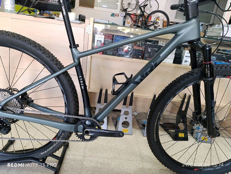 Gebrauchtes Conor WRC Extrem 2024 Mountainbike, Hellgrau — Bild 3 von 5