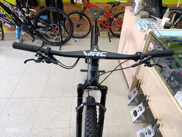 Used Conor WRC Extrem 2024 Mountainbike, Light Gray — image 5 of 5