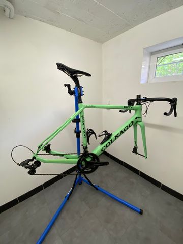 Used Colnago Prestige GRV Frameset 2018 Road & Gravel, Green — image 1 of 10