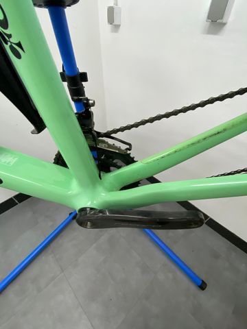 Used Colnago Prestige GRV Frameset 2018 Road & Gravel, Green — image 8 of 10