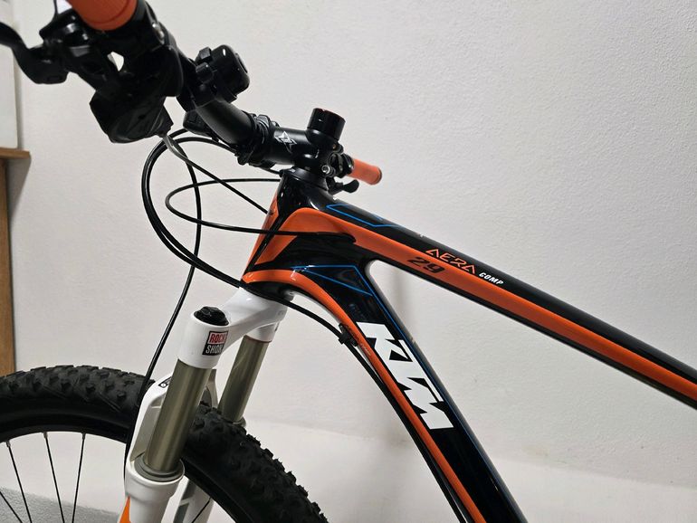 Mountain Bikes Ktm Aera Carbon 29 Bicicleta Ktm 29 Carbono Bicycle