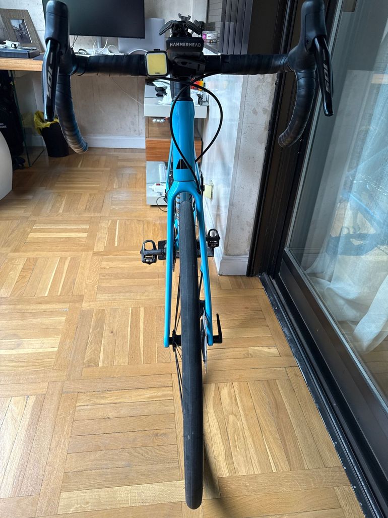 Used Canyon Endurace CF 7 Di2 2024 2024 Road & Gravel, Azul — image 6 of 6