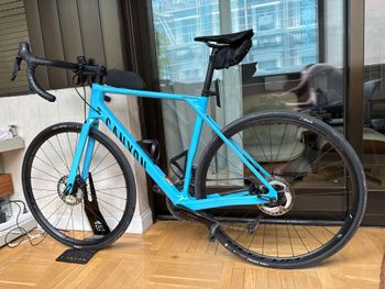 Used Canyon Endurace CF 7 Di2 2024 2024 Road & Gravel, Azul — image 2 of 6
