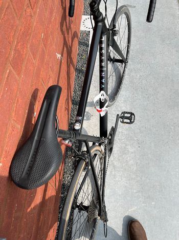 Used Van rysel Edr AF Centaur 2024 Road & Gravel, Black — image 5 of 6