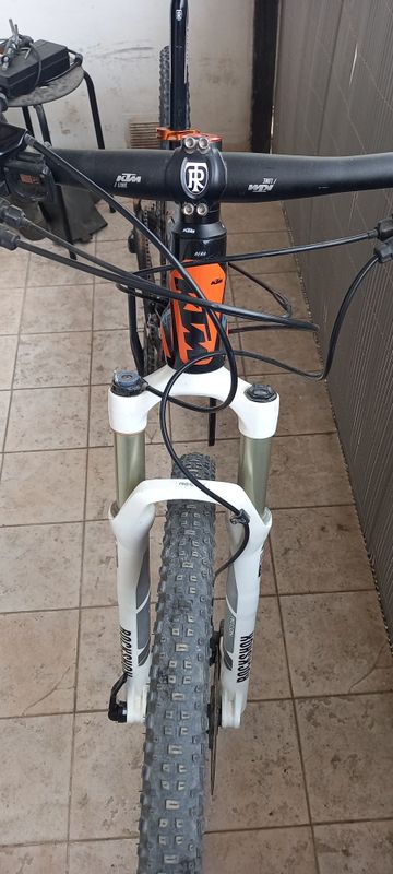 Brugt KTM AERA COMP 27.5 2015 2015 Mountainbike — billede 5 af 8