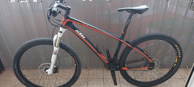 Použité KTM AERA COMP 27.5 2015 2015 MTB
