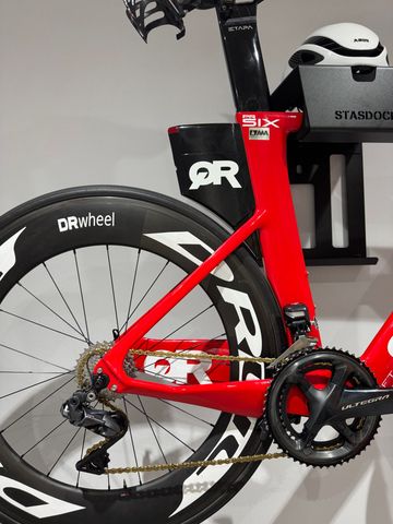 Brugt Quintana Roo PRsix - Ultegra Di2 Electronic 2020 2020 Road & Gravel — billede 6 af 7