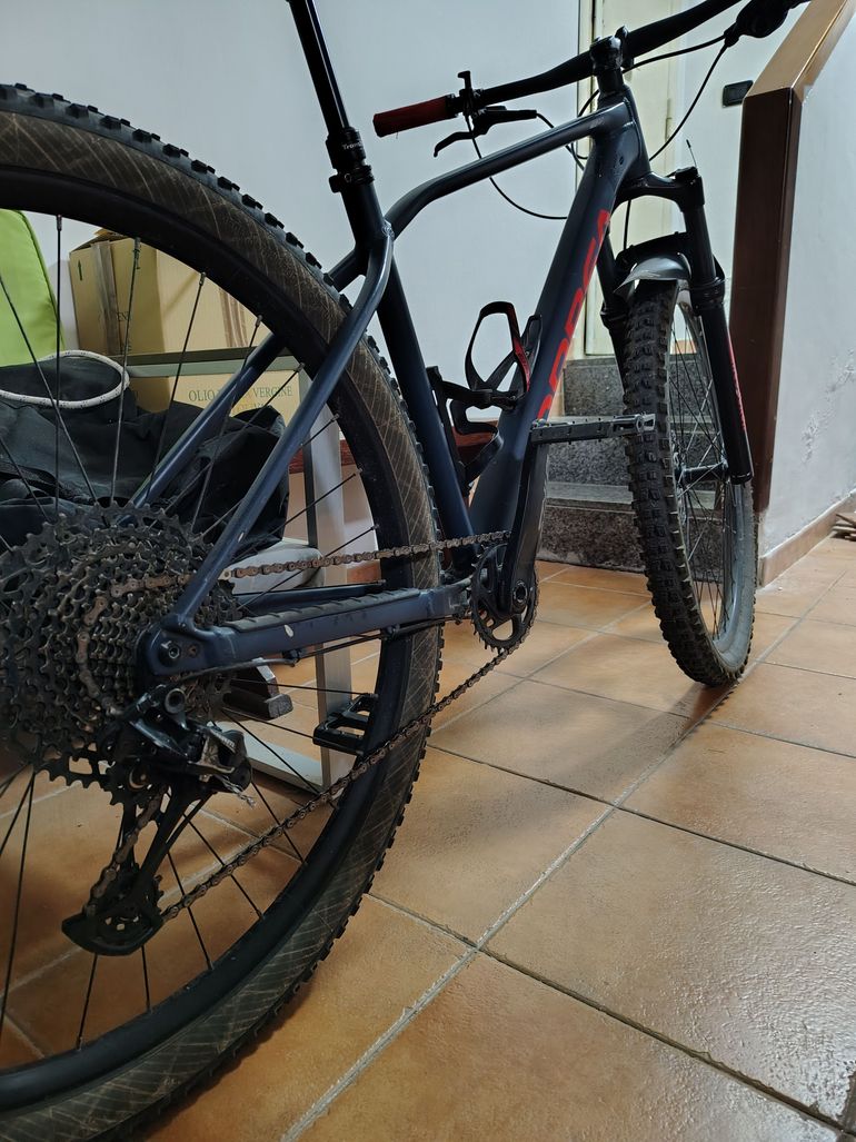 Gebrauchtes Orbea ALMA H10 EAGLE 2021 2021 Mountainbike, Blau, 29 — Bild 4 von 5