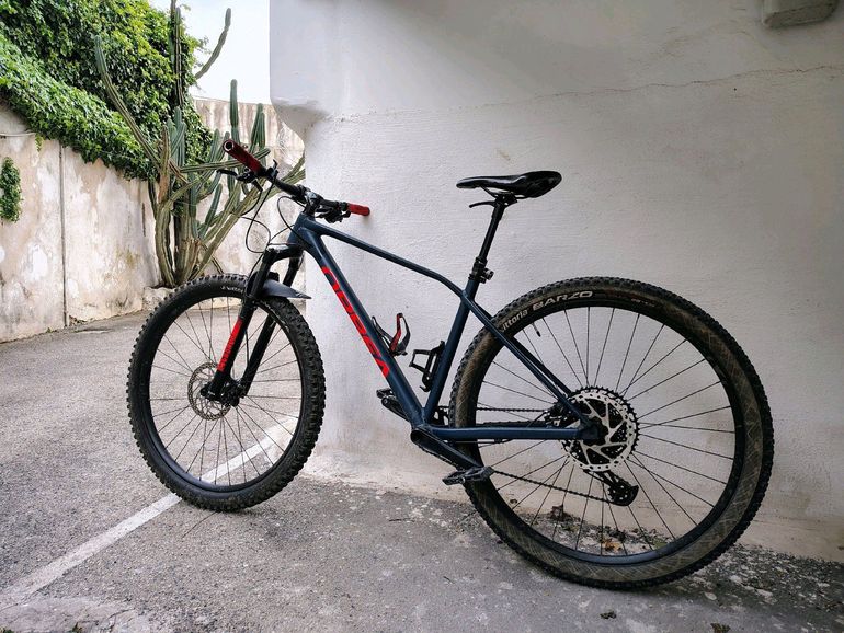 Gebrauchtes Orbea ALMA H10 EAGLE 2021 2021 Mountainbike, Blau, 29 — Bild 3 von 5