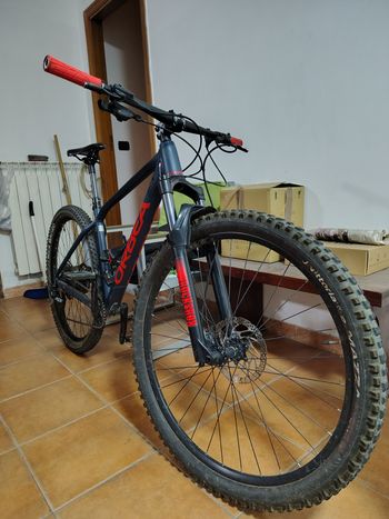 Gebrauchtes Orbea ALMA H10 EAGLE 2021 2021 Mountainbike, Blau, 29 — Bild 2 von 5
