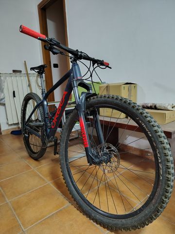 Used Orbea ALMA H10 EAGLE 2021 2021 Mountainbike, Blue, 29 — image 2 of 5