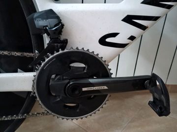 Canyon Speedmax CF SLX 8 eTap 2022 2022 Road & Gravel usato, Bianco — immagine 3 di 9
