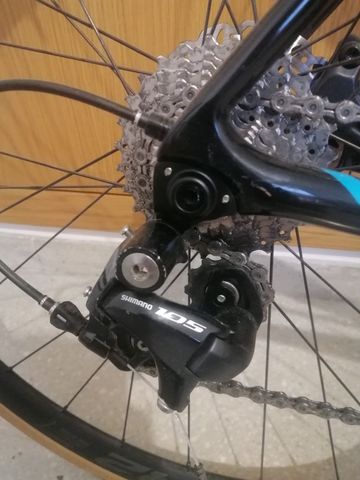 Brugt Giant Tcr Shimano 105 2019 Road & Gravel — billede 6 af 9