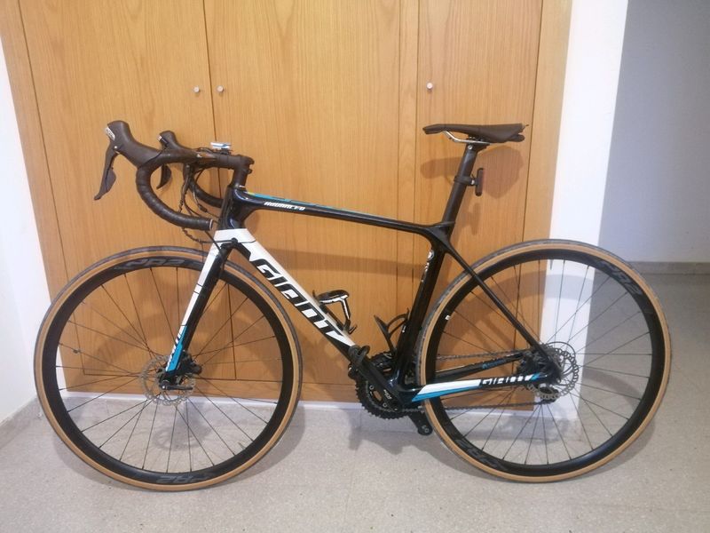 Used Giant Tcr Shimano 105 2019 Road & Gravel