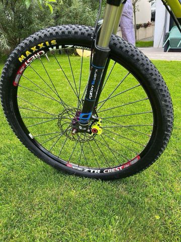 Brugt Niner Air 9 Rdo 2016 Mountainbike — billede 7 af 15