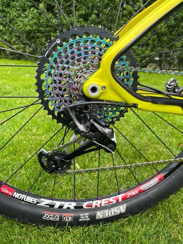 Brugt Niner Air 9 Rdo 2016 Mountainbike — billede 4 af 15