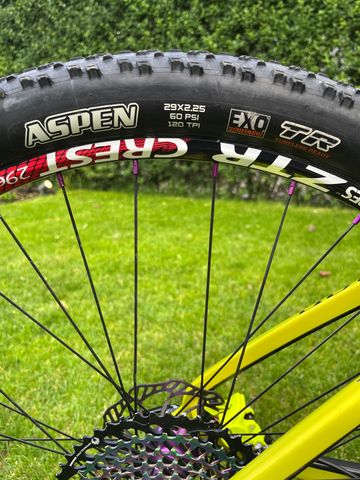 Brugt Niner Air 9 Rdo 2016 Mountainbike — billede 12 af 15