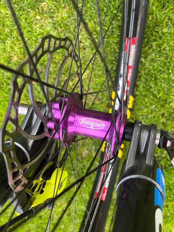 Brugt Niner Air 9 Rdo 2016 Mountainbike — billede 11 af 15