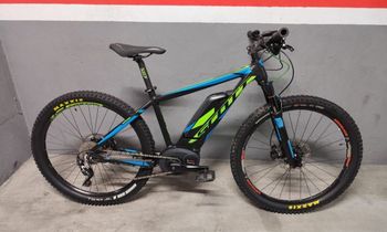 Used Scott E Aspect 2018 MTB