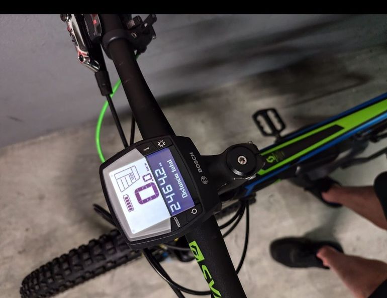 Scott E Aspect 2018 Mountainbike d'occasion — image 4 sur 5