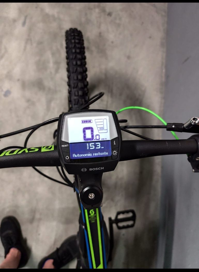 Scott E Aspect 2018 Mountainbike d'occasion — image 5 sur 5