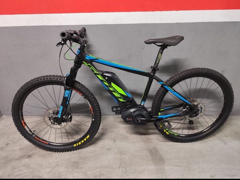 Scott E Aspect 2018 Mountainbike d'occasion — image 2 sur 5