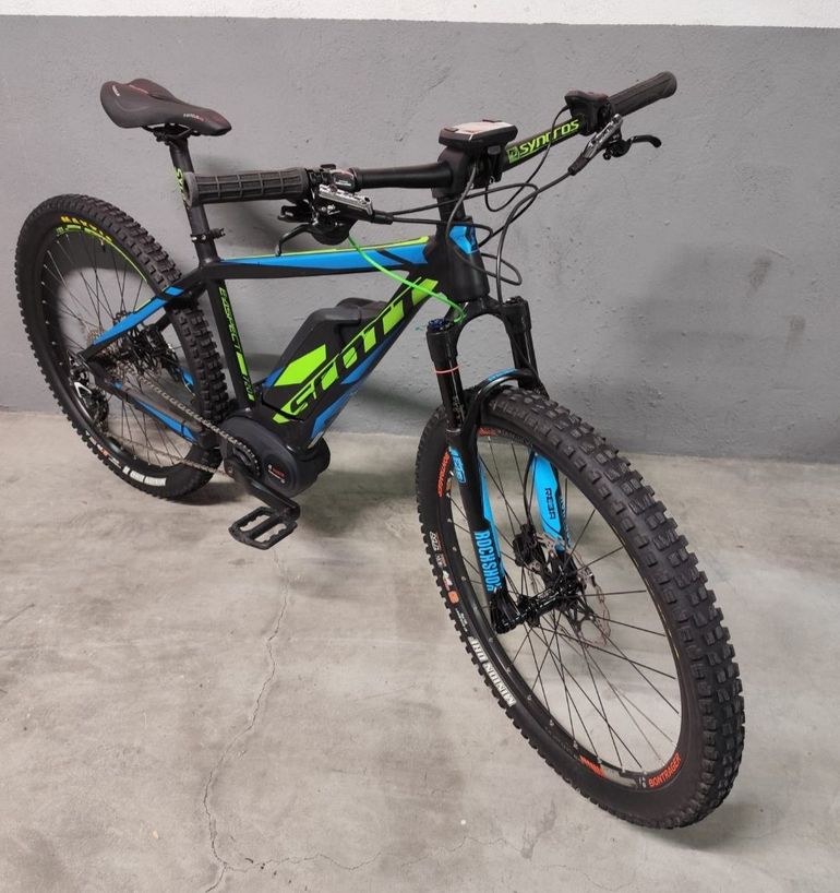 Scott E Aspect 2018 Mountainbike d'occasion — image 3 sur 5