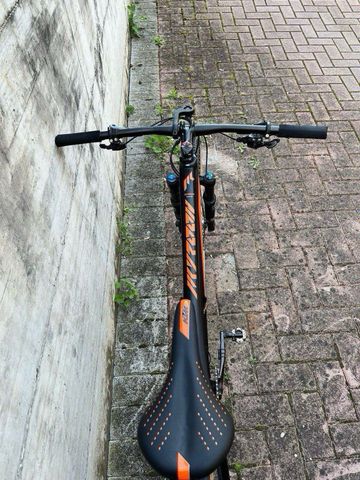 Gebrauchtes KTM Myroon Shimano Deore XT 2021 Mountainbike, Schwarz — Bild 5 von 6