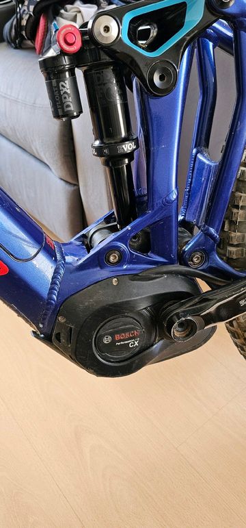 Used Mondraker Crafty RR 2020 2020 Mountainbike, Blue, 29 — image 2 of 7