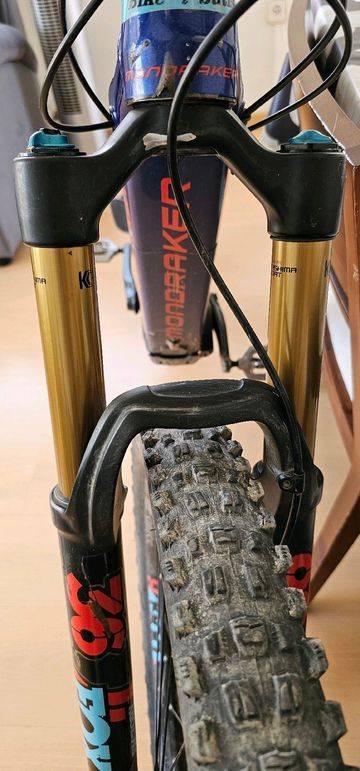 Used Mondraker Crafty RR 2020 2020 Mountainbike, Blue, 29 — image 6 of 7