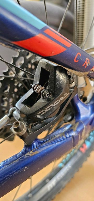 Used Mondraker Crafty RR 2020 2020 Mountainbike, Blue, 29 — image 7 of 7